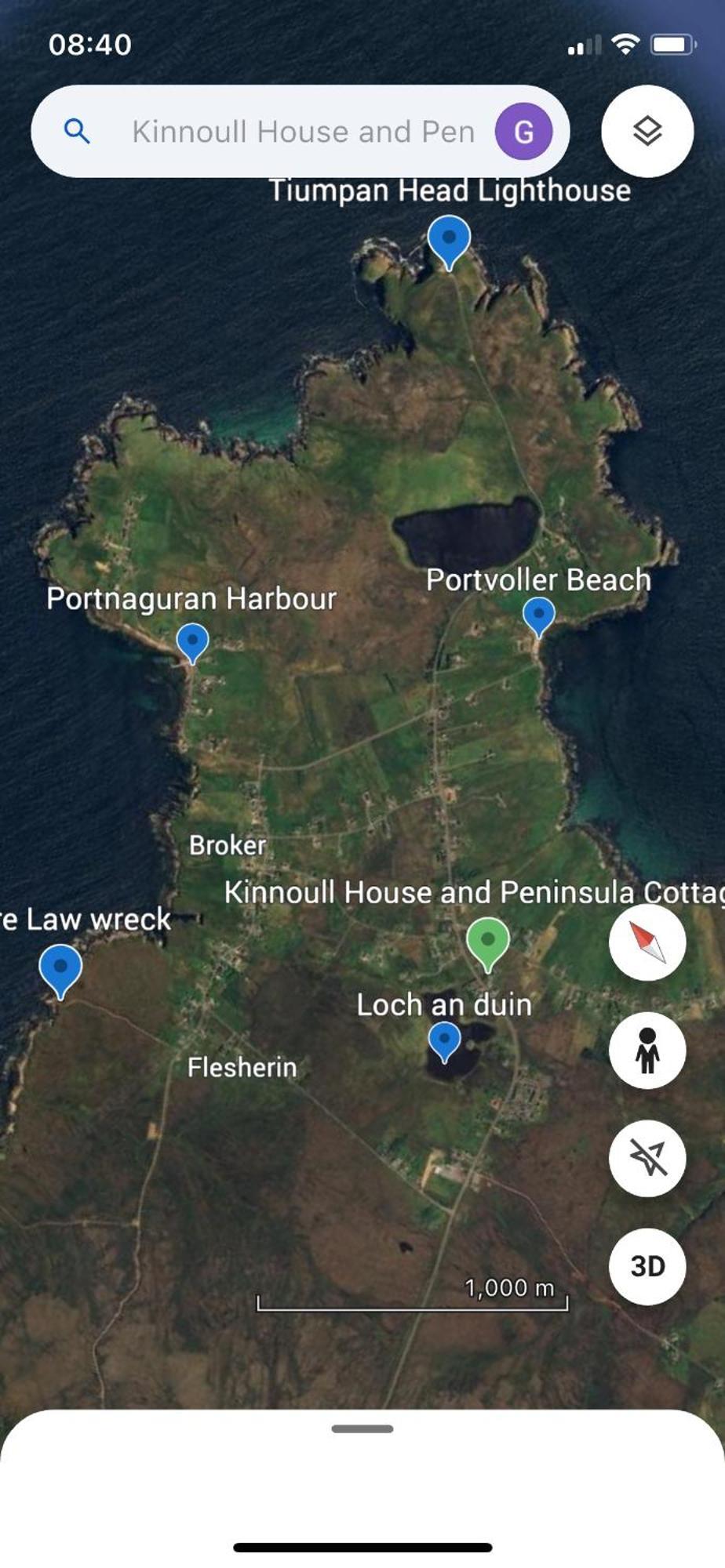 Peninsula Cottage Garrabost Kültér fotó